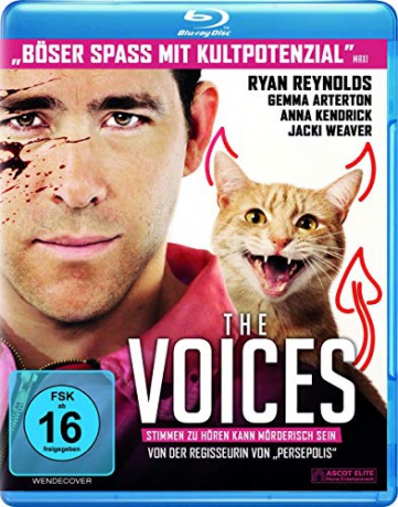 The Voices (Głosy) [Blu-Ray]