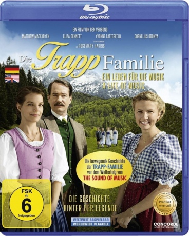 The von Trapp Family: A Life of Music [Blu-Ray]