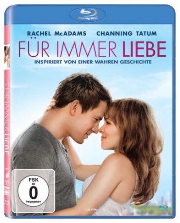 The Vow (I że cię nie opuszczę) [Blu-Ray]
