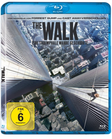 The Walk (The Walk: Sięgając chmur) [Blu-Ray]