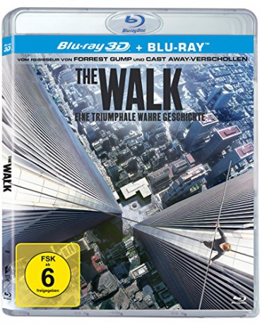 The Walk: Sięgając chmur [Blu-Ray 3D]+[Blu-Ray]