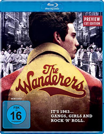 The Wanderers (Preview Cut Edition) (Włóczęgi) [Blu-Ray]
