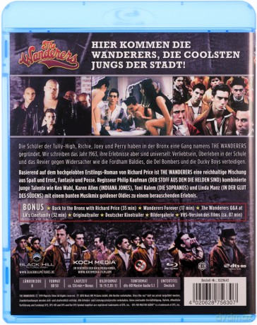 The Wanderers (Preview Cut Edition) (Włóczęgi) [Blu-Ray]