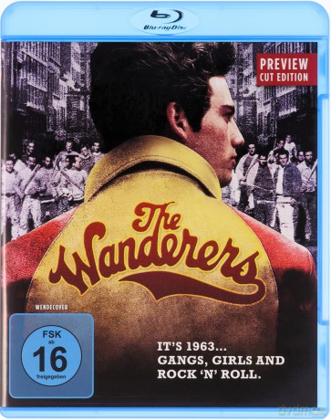 The Wanderers (Preview Cut Edition) (Włóczęgi) [Blu-Ray]