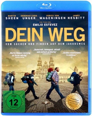 The Way (Droga życia) [Blu-Ray]