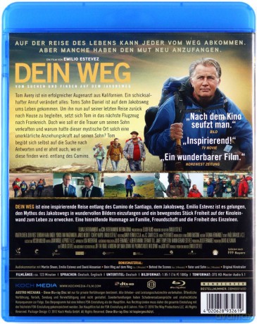 The Way (Droga życia) [Blu-Ray]