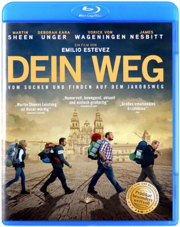 The Way (Droga życia) [Blu-Ray]