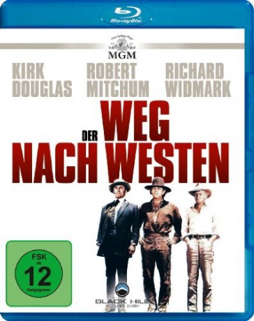 The Way West (Zachodni szlak) [Blu-Ray]