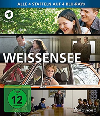 The Weissensee Saga Season 1-4 [Blu-Ray]