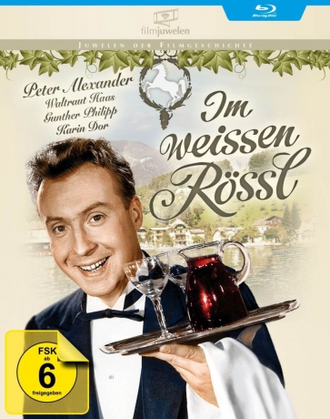 The White Horse Inn [Blu-Ray]