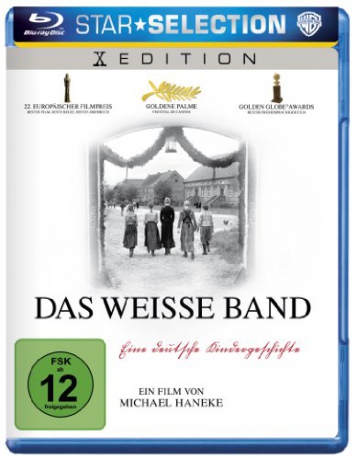 The White Ribbon (Biała wstążka) [Blu-Ray]