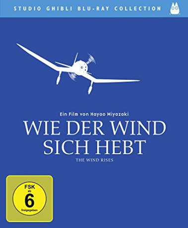 The Wind Rises (Zrywa się wiatr) [Blu-Ray]