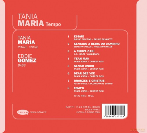 Tania Maria: Tempo [CD]