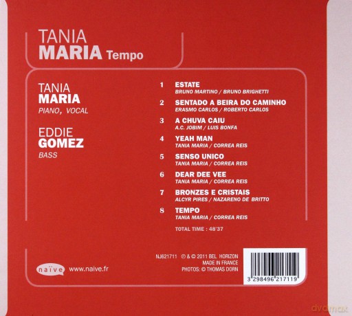 Tania Maria: Tempo [CD]