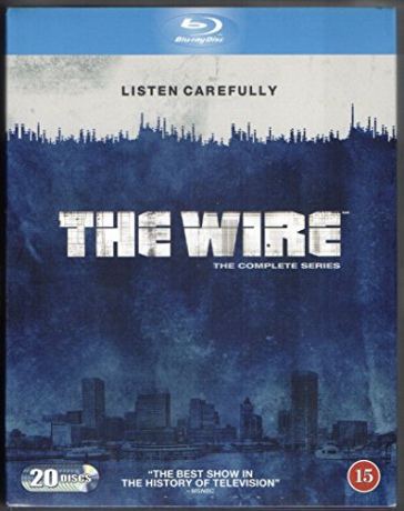 The Wire Season 1-5 (Prawo ulicy Sezon 1-5) [20xBlu-Ray]