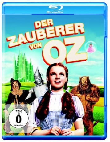 The Wizard of Oz (Czarnoksiężnik z Oz) [Blu-Ray]