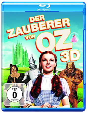 The Wizard of Oz (Czarnoksiężnik z Oz) [Blu-Ray 3D]+[Blu-Ray]
