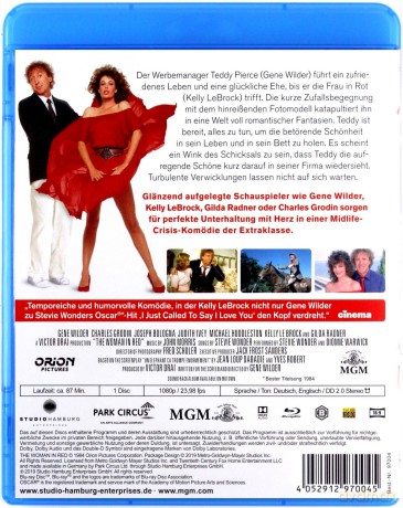 The Woman in Red (Kobieta w czerwieni) [Blu-Ray]