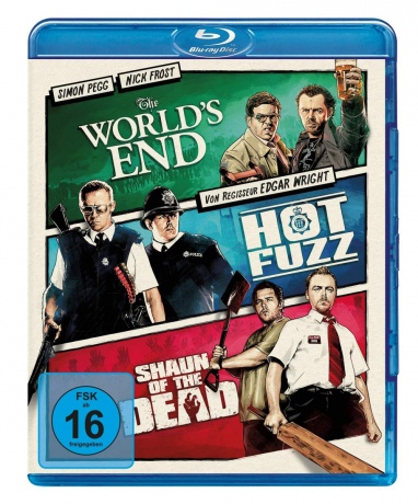The World's End / Hot Fuzz / Shaun of the Dead (To już jest koniec / Hot fuzz - Ostre psy / Wysyp żywych trupów) [Blu-Ray]