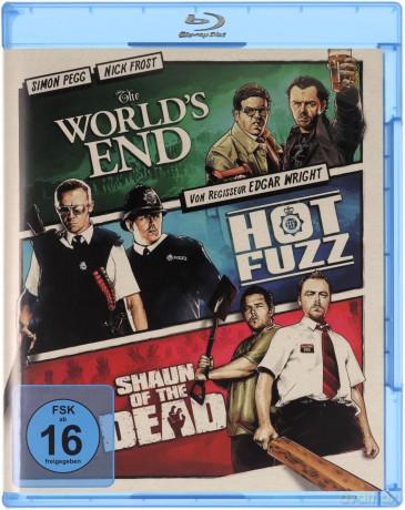 The World's End / Hot Fuzz / Shaun of the Dead (To już jest koniec / Hot fuzz - Ostre psy / Wysyp żywych trupów) [Blu-Ray]