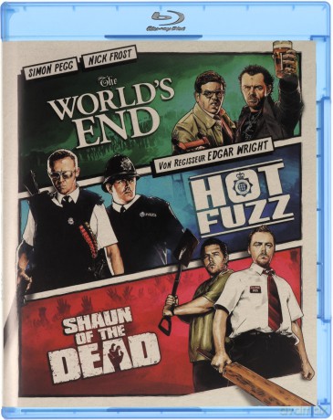 The World's End / Hot Fuzz / Shaun of the Dead (To już jest koniec / Hot fuzz - Ostre psy / Wysyp żywych trupów) [Blu-Ray]