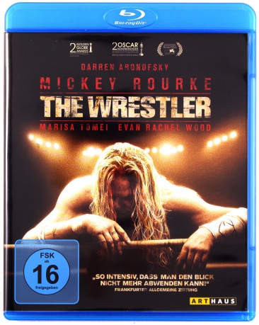 The Wrestler (Zapaśnik) [Blu-Ray]