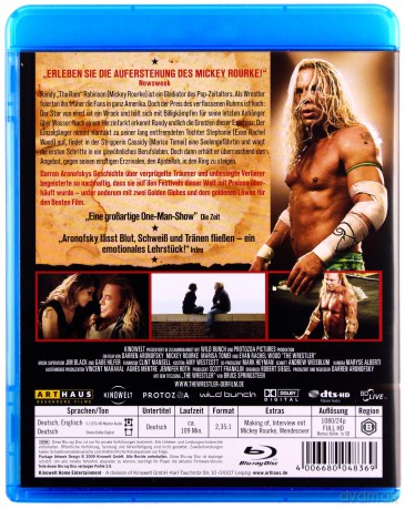 The Wrestler (Zapaśnik) [Blu-Ray]