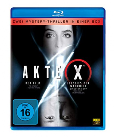 The X Files / The X Files: I Want to Believe (Z archiwum X: Pokonać przyszłość / Z archiwum X: Chcę wierzyć ) [2xBlu-Ray]