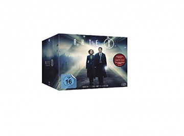 The X Files Season 1-9 (Z archiwum X Sezon 1-9) [55xBlu-Ray]