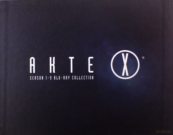 The X Files Season 1-9 (Z archiwum X Sezon 1-9) [55xBlu-Ray]