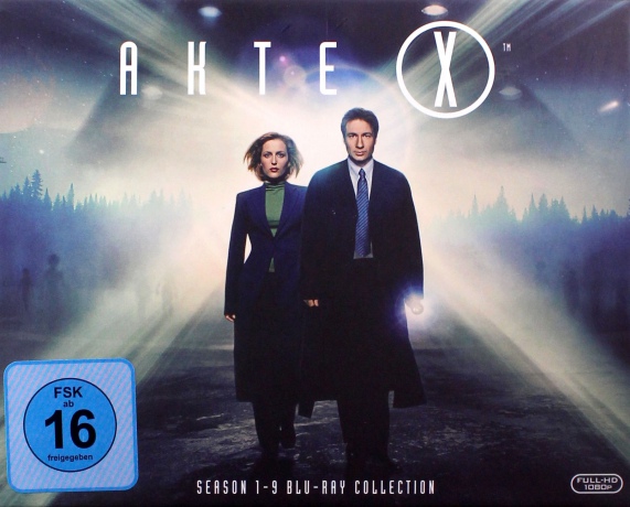 The X Files Season 1-9 (Z archiwum X Sezon 1-9) [55xBlu-Ray]