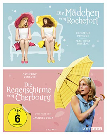 The Young Girls of Rochefort / The Umbrellas of Cherbourg (Panienki z Rochefort / Parasolki z Cherbourga) [Blu-Ray]