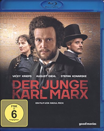 The Young Karl Marx (Młody Karol Marks) [Blu-Ray]