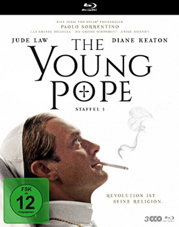 The Young Pope Season 1 (Młody papież Sezon 1) [Blu-Ray]
