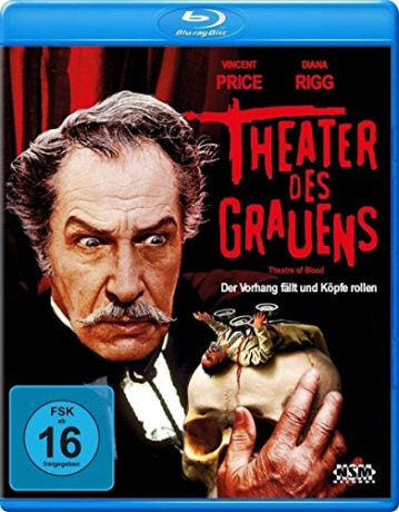 Theater of Blood (Krwawy teatr) [Blu-Ray]