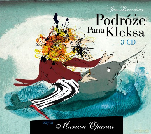 Jan Brzechwa - Podróże Pana Kleksa [AUDIOBOOK] [BOX]  [3CD]