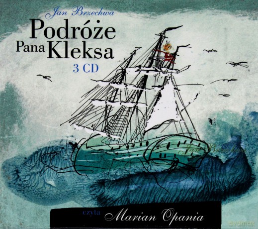Jan Brzechwa - Podróże Pana Kleksa [AUDIOBOOK] [BOX]  [3CD]
