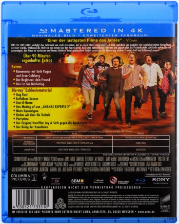 This Is the End (To już jest koniec) [Blu-Ray]