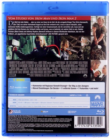 Thor [Blu-Ray]