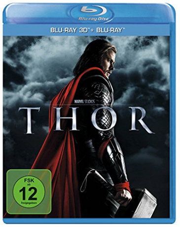 Thor [Blu-Ray 3D]+[Blu-Ray]
