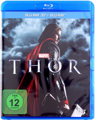Thor [Blu-Ray 3D]+[Blu-Ray]