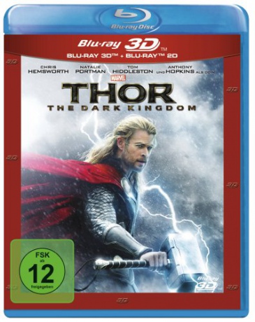 Thor - The Dark Kingdom (Thor: Mroczny świat) [Blu-Ray 3D]+[Blu-Ray]