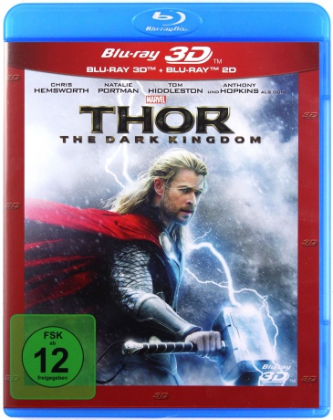Thor - The Dark Kingdom (Thor: Mroczny świat) [Blu-Ray 3D]+[Blu-Ray]