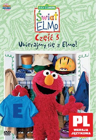 Świat Elmo 5: Ubierajmy się z Elmo [DVD]