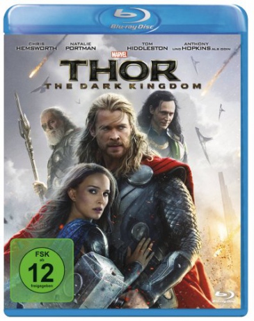 Thor: The Dark World (Thor: Mroczny świat) [Blu-Ray]