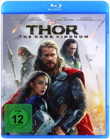Thor: The Dark World (Thor: Mroczny świat) [Blu-Ray]