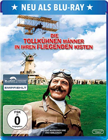 Those Magnificent Men in Their Flying Machines (Ci wspaniali mężczyźni w swych latających maszynach) [Blu-Ray]
