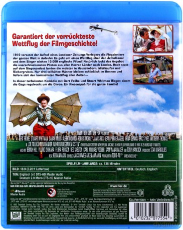 Those Magnificent Men in Their Flying Machines (Ci wspaniali mężczyźni w swych latających maszynach) [Blu-Ray]