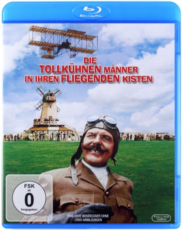 Those Magnificent Men in Their Flying Machines (Ci wspaniali mężczyźni w swych latających maszynach) [Blu-Ray]