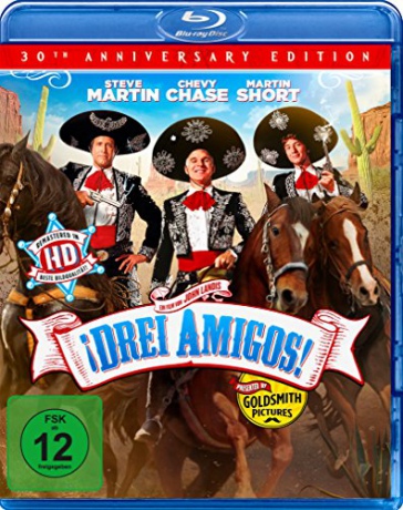 Three Amigos (Trzej amigos) [Blu-Ray]